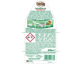 OVERLAY | Πολυκαθαριστής Απολυμαντικό Home Protection Λεμόνι 650ml