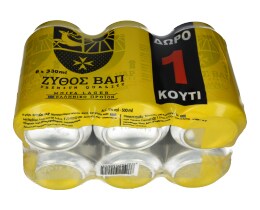 ΒΑΠ | Μπύρα Κουτί 6 Χ 330ml 5+1 Δώρο