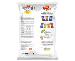 POPPERS | Ποπ Κόρν με Βούτυρο  86 gr