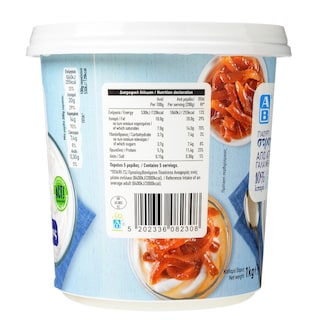 ΑΒ | WHITE YOGHURT 10% STRAINED 1KG
