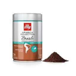 ILLY | Καφές Espresso Brasile Cerrado Mineiro Αλεσμένος 250g