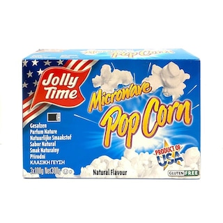 JOLLYTIME | ΠΟΠ ΚΟΡΝ MICROWAVE 300 GR