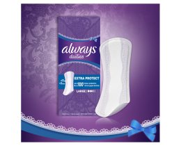 ALWAYS | Σερβιετάκια Dailies Extra Protect Large 26 Τεμάχια