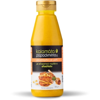 ΠΑΠΑΔΗΜΗΤΡΙΟΥ | MUSTARD WITH HONEY SQ. 300GR