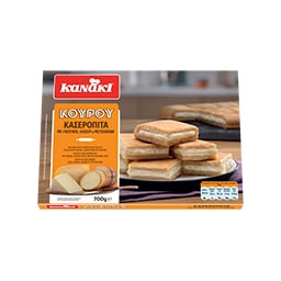 KANAKI | Κασερόπιτα Κατεψυγμένη Κουρού 700gr