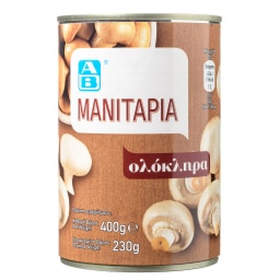 Μανιτάρια Ολόκληρα 400 gr