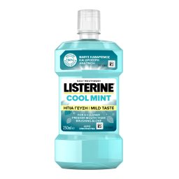 LISTERINE | LISTERINE ΣΤ.Δ.COOL MINT ΗΠΙΑ  250ML