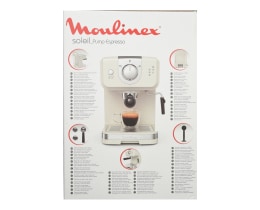 MOULINEX | Καφετιέρα Espresso XP330A 15 Bars 1 Τεμάχιο