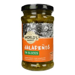Πιπεριές Jalapenos Καυτερές 125g