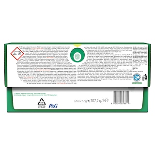ARIEL | Kάψουλες Πλυντηρίου Ρούχων Allin1 Pods Extra Clean 13+13 Τεμάχια Δώρο