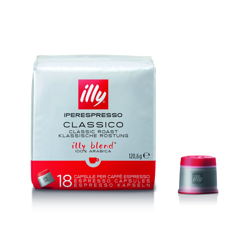 ILLY Κάψουλες Καφέ IperEspresso Classico 18 Τεμάχια