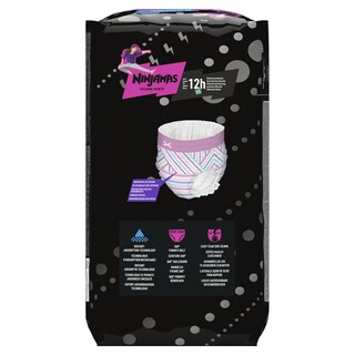 NINJAMAS | Πάνες Βρακάκι Pyjama Pants 8-12 Ετών για Κορίτσια 9 Τεμάχια