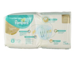 PAMPERS | Πάνες Μωρού Premium Care Νο2 3-6kg 50 Τεμάχια