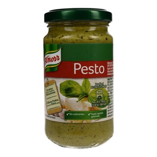 KNORR | KNORR ΣΑΛΤΣΑ PESTO ΒΑΣΙΛ. 185GR