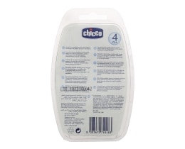 CHICCO | ΠΙΠΙΛΑ ΣΙΛΙΚΟΝΗΣ PHYSIO ΣΟΦΤ 4 ΜΗΝΩΝ + 1 ΤΕΜ