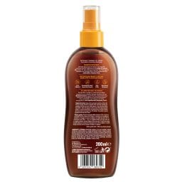 CARROTEN | Λάδι Μαυρίσματος Spray Intense Tanning Oil SPF0 200ml