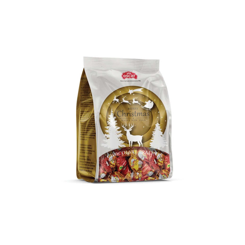 OSCAR Σοκολατάκια Γάλακτος Χριστουγεννιάτικα 230g