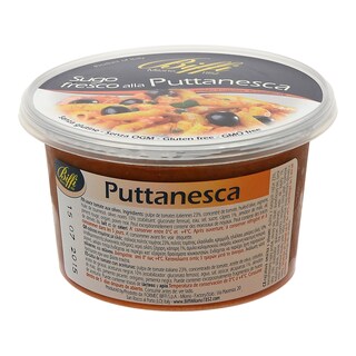 BIFFI'S | ΦΡΕΣΚΙΑ ΣΑΛΤΣΑ PUTTANESCA 200 GR