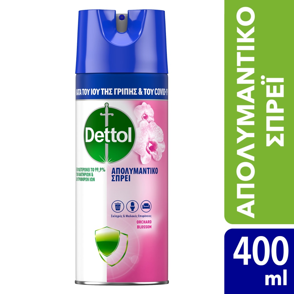 Απολυμαντικό Spray Orchard Blossom 400ml