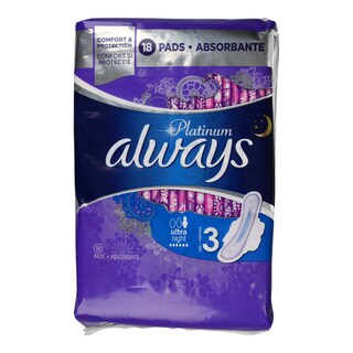 ALWAYS | ΣΕΡΒΙΕΤΕΣ PLATINUM NIGHT 18 ΤΕΜ