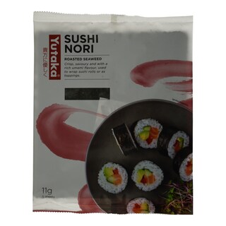 YUTAKA | ΕΘΝΙΚΑ ΦΑΓΗΤΑ SUSHI NORI 11GR