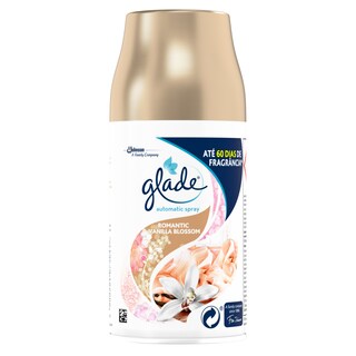 GLADE | Αποσμητικό Χώρου Αυτόματο Ανταλλακτικό Sheer Vanilla Blossom 1 Τεμάχιο