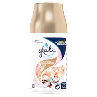 GLADE | Αποσμητικό Χώρου Αυτόματο Ανταλλακτικό Sheer Vanilla Blossom 1 Τεμάχιο