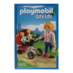 PLAYMOBIL | TOYS MAM WITH TWINS 1 TEM