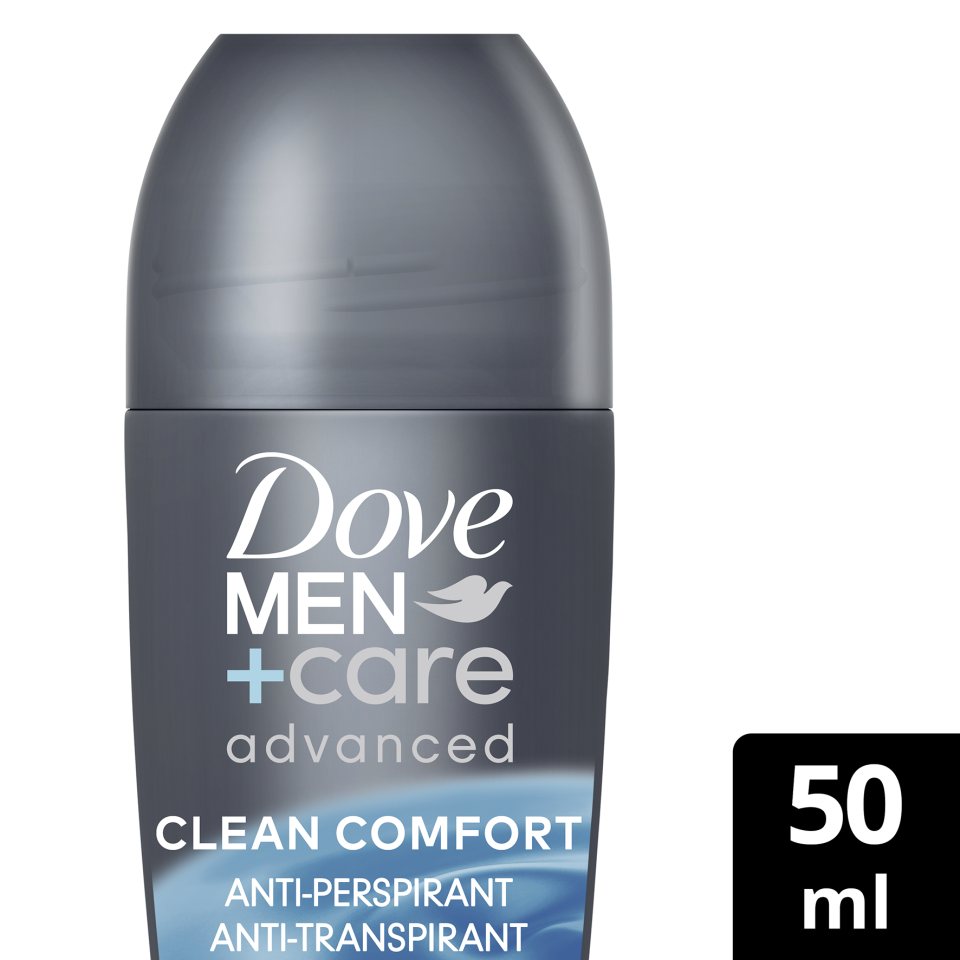 Αποσμητικό Roll On Men Advanced Care Clean Comfort 50ml