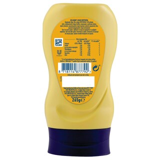 HELLMANN'S | Mustard Mild Top Down 265ml