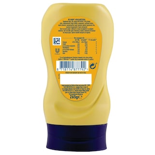 HELLMANN'S | Μουστάρδα Απαλή Top Down 265 ml