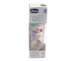 CHICCO | Μπιμπερό Πλαστικό 4+ Μηνών 330ml