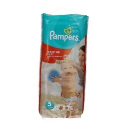 PAMPERS | EASY UP | ΠΑΝΕΣ ΒΡΑΚΑΚΙΑ JUNIOR 12 - 18 KGR No 5 38 ΤΕΜ