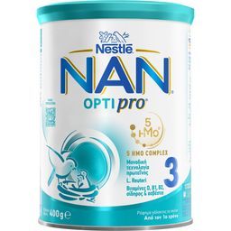 NAN | Toddler Milk Powder Optipro No3 1+ Years 400g
