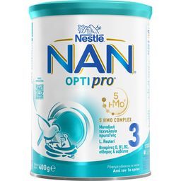 Γάλα Νηπιακό Σκόνη Optipro Νο3 1+ Ετών 400gr