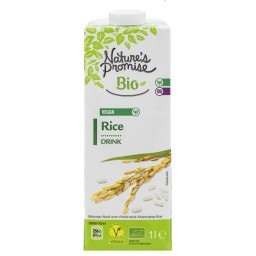 NATURES PROMISE BIO | Ρόφημα Ρυζιού Bio 1lt