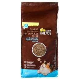 FAMILY FRIENDS | Cat Food Fish Carrots and Vegetables 2kg