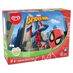 ALGIDA | Παγωτό Spiderman 6x35g