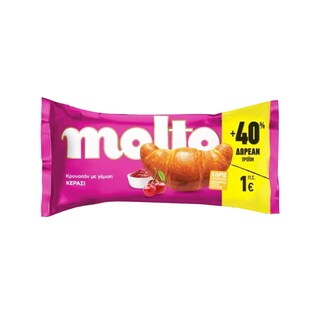 MOLTO | Κρουασάν Κεράσι 110gr