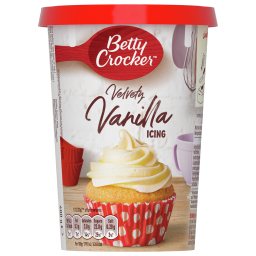 BETTY CROCKER | Γλάσο Βανίλιας 400g