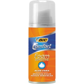 BIC | Αφρός Ξυρίσματος Comfort Sensitive 90ml