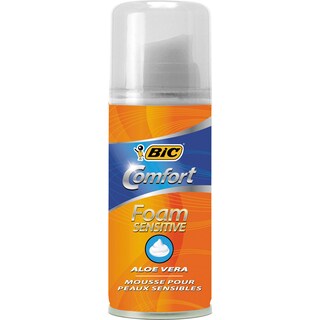 BIC | Αφρός Ξυρίσματος Comfort Sensitive 90ml