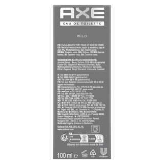 AXE | AXE EDT WILD MOJITO 100ML