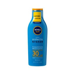 NIVEA | ΑΝΤΙΗΛΙΑΚΟ ΣΩΜΑΤΟΣ SUN PROTECT&BRONZ SPF30 200M