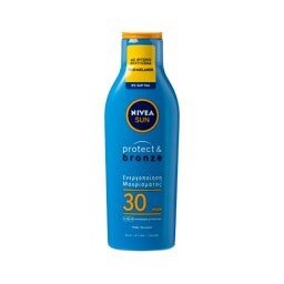 NIVEA | ΑΝΤΗΛΙΑΚΗ ΛΟΣΙΟΝ PROTECT & BRONZE SPF30 200 ML
