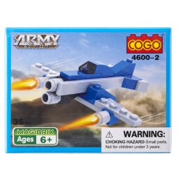 COGO | Παιχνίδι Τουβλάκια Army Action 1 Τεμάχιο