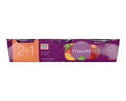 VITALINE | ΕΠΙΔΟΡΠΙΟ ΓΙΑΟΥΡΤΙΟΥ ΡΟΔΑΚΙΝΟ 3X180 GR