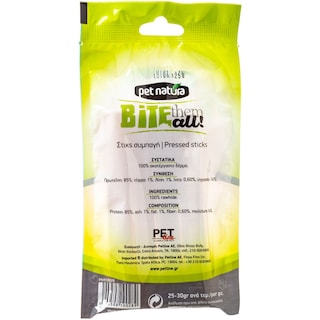 PET NATURA | PRES STICKS  4PCS