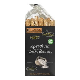 ΤΣΑΝΟΣ | Κριτσίνια Ολικής Άλεσης 120g
