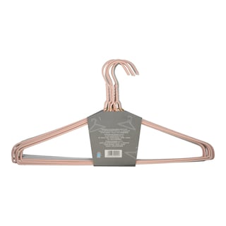 ΑΒ | Κρεμάστρες Μεταλλικές Σετ 6+6 Τεμάχια Δώρο